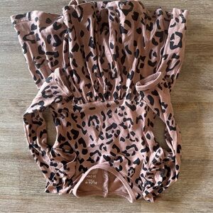 Kyte Baby Leopard Print Dress